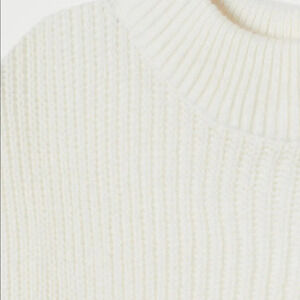 H&M Knit Mock-turtleneck  Sweater